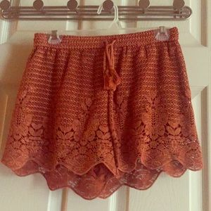 Lace Shorts
